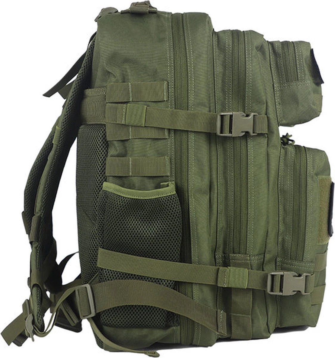 Always Prepared - Tactical Backpack - Rugzak - Green - 45 Liter 4 Always Prepared - Tactical Backpack - Rugzak - Green - 45 Liter - Afbeelding 2
