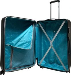 Benzi Leon Medium Reiskoffer 67 Cm - Exp - 65/74 Liter - Turquoise -Bagage24 Winkel 1127x1200