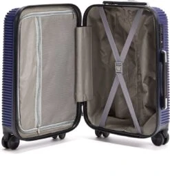 AttitudeZ Air-Z Reiskoffer Large Blauw 76cm - TSA-slot 13 AttitudeZ Air-Z Reiskoffer Large Blauw 76cm - TSA-slot -Bagage24 Winkel 1131x1200