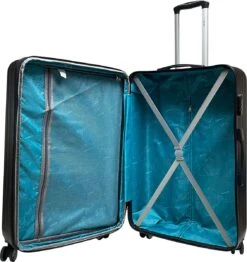 Benzi Leon Medium Reiskoffer 67 Cm - Exp - 65/74 Liter - Turquoise -Bagage24 Winkel 1132x1200 1
