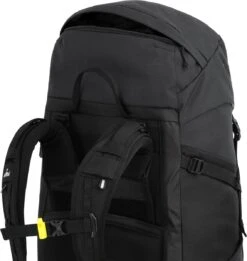 NOMAD® Batura 55 Liter Zwart | Premium Backpack Heren & Dames | Rugzak Incl Flightbag / Hoes -Bagage24 Winkel 1135x1200 4