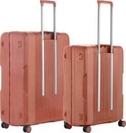 CarryOn Protector Luxe Kofferset - TSA Trolleyset M+L Formaat Met Kliksloten - Terra 11 CarryOn Protector Luxe Kofferset - TSA Trolleyset M+L Formaat Met Kliksloten - Terra -Bagage24 Winkel 1138x1200