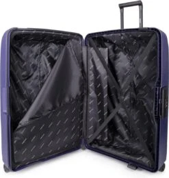 Decent Transit Medium Koffer - 70 Cm - Donkerblauw -Bagage24 Winkel 1139x1200