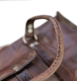 Duffeltas Weekendtas 50 X 24 X 24 Cm - Echte Leder - Cognac Bruin Leder – Reistas - Sporttas 18 Duffeltas Weekendtas 50 X 24 X 24 Cm - Echte Leder - Cognac Bruin Leder – Reistas - Sporttas -Bagage24 Winkel 1141x1200 1