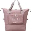 IAM BELLE Reistas Roze / Sporttas / Opvouwbare Reistas / Luiertas / Kerstcadeau