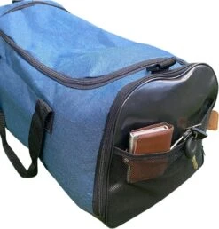 Active Sport Weekendtas 40 Liter - 52x26x30cm - Sporttas - Reistas - Blue -Bagage24 Winkel 1147x1200 1