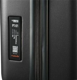 Princess Traveller PT01 - Reiskoffer - Pitch Black - M - 67cm -Bagage24 Winkel 1148x1200 1