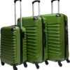 Castillo Trimix 3 Delige ABS Kofferset - Groen -Bagage24 Winkel 1152x1200