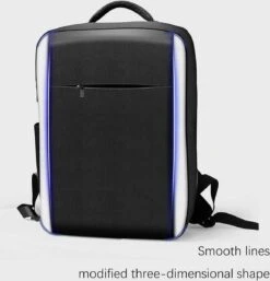 DrPhone CB1 Rugzak Geschikt Voor PS5 Console - Spelcomputer Tas – Waterdichte Rugzak – Beschermingstas – Draagtas – Koffer - Zwart 15 DrPhone CB1 Rugzak Geschikt Voor PS5 Console - Spelcomputer Tas – Waterdichte Rugzak – Beschermingstas – Draagtas – Koffer - Zwart -Bagage24 Winkel 1153x1200 12