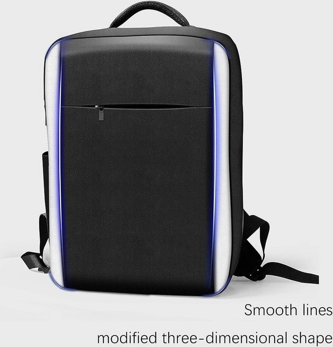 DrPhone CB1 Rugzak Geschikt Voor PS5 Console - Spelcomputer Tas – Waterdichte Rugzak – Beschermingstas – Draagtas – Koffer - Zwart 7 DrPhone CB1 Rugzak Geschikt Voor PS5 Console - Spelcomputer Tas – Waterdichte Rugzak – Beschermingstas – Draagtas – Koffer - Zwart - Afbeelding 5