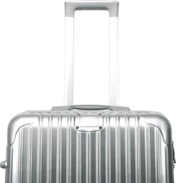 Royal Swiss - Reis Koffer - 76cm - Cijferslot- Lichtgewicht Koffer - 4 Wielen - Silver -Bagage24 Winkel 1153x1200