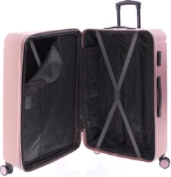 Gladiator Tropical Grote Koffer Expandable - 77 Cm - 105/117 Liter - Roze -Bagage24 Winkel 1164x1200 2