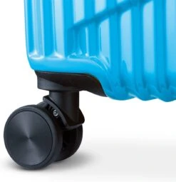 Tesla PC - Reiskoffer - 75 Cm - 4 Wielen - Licht Blauw -Bagage24 Winkel 1164x1200