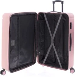 Gladiator Tropical Grote Koffer Expandable - 77 Cm - 105/117 Liter - Roze -Bagage24 Winkel 1175x1200 1