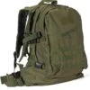 Merkloos Backpack - Militair Tactisch - Leger Groen - Wandelrugzak - 55 Liter