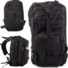 GEAR3000® - Tactical Backpack - Militaire Rugzak - 30L - Trekking Rugzak - Zwarte Editie -Bagage24 Winkel 1179x1200 4