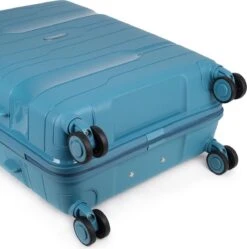 Decent ONE-CITY Large Koffer - 76 Cm - TSA Slot - Petrol -Bagage24 Winkel 1189x1200 3