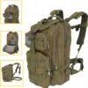 Tactical Backpack 30 L | Tactische Rugzak | Sport - School - Werk | Marine Groen - Backpack US Assault Molle Large - Rugzak -Marine Groen - 30 L -Bagage24 Winkel 1190x1200 2