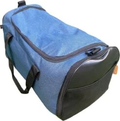 Active Sport Weekendtas 40 Liter - 52x26x30cm - Sporttas - Reistas - Blue -Bagage24 Winkel 1194x1200