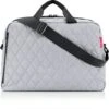 Reisenthel Dufflebag M Reistas - 38L - Rhombus Licht Grijs -Bagage24 Winkel 1199x1200