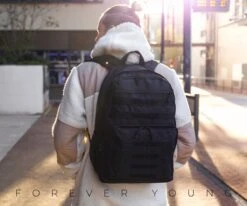 Waterdichte Rugzak - Hybride Tactical Backpack - Reistas Handbagage - Wandelrugzak - Grote Schooltas Zwart 21 Waterdichte Rugzak - Hybride Tactical Backpack - Reistas Handbagage - Wandelrugzak - Grote Schooltas Zwart -Bagage24 Winkel 1200x1000 3