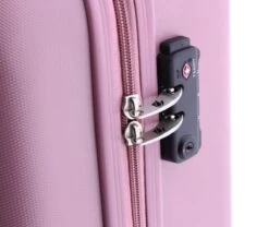 Gladiator Beetle M Spinner 68 - TSA Slot - Roze -Bagage24 Winkel 1200x1012