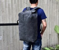 MIRO Luxe Backpack - Rugzak - Grote Capaciteit - Met Zip - 50 Liter - Zwart 13 MIRO Luxe Backpack - Rugzak - Grote Capaciteit - Met Zip - 50 Liter - Zwart -Bagage24 Winkel 1200x1017 1