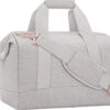 Reisenthel Allrounder M Reistas Sporttas - 18L - Twist Sky Rose Grijs -Bagage24 Winkel 1200x1018 3