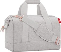 Reisenthel Allrounder M Reistas Sporttas - 18L - Twist Sky Rose Grijs