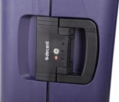 Decent Transit Large Koffer - 82 Cm - Donkerblauw -Bagage24 Winkel 1200x1019