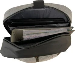 Backpack USB Laptoprugzak - 15,6 Inch - Waterdichte Ritsen - Rugtas - Anti Diefstal - Design 2023 -Bagage24 Winkel 1200x1022 3