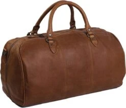 Chesterfield Leren Reistas / Weekendtas William - 40 Liter - Cognac 23 Chesterfield Leren Reistas / Weekendtas William - 40 Liter - Cognac -Bagage24 Winkel 1200x1026 1