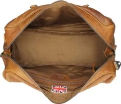 Chesterfield Leren Reistas / Weekendtas William - 40 Liter - Cognac 35 Chesterfield Leren Reistas / Weekendtas William - 40 Liter - Cognac -Bagage24 Winkel 1200x1031 2