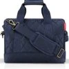Reisenthel Allrounder M Reistas Sporttas - 18L - Rhombus Midnight Gold Blauw -Bagage24 Winkel 1200x1031 3