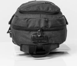 Grab Bag - #Code Edition - Rugtassen - Zwart - Anti Diefstal -Bagage24 Winkel 1200x1032 3