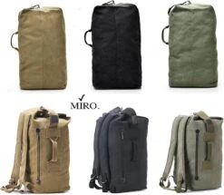 MIRO Luxe Backpack - Rugzak - Grote Capaciteit - Met Zip - 50 Liter - Zwart 10 MIRO Luxe Backpack - Rugzak - Grote Capaciteit - Met Zip - 50 Liter - Zwart -Bagage24 Winkel 1200x1046 9