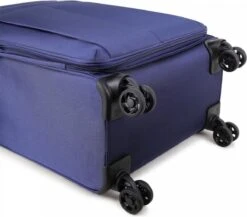 Decent D-Upright Large Koffer - 76 Cm Expandable - TSA Slot - Donkerblauw -Bagage24 Winkel 1200x1054