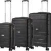 TravelZ Big Bars Kofferset - Trolleyset 3-delig Met TSA-slot - Zwart -Bagage24 Winkel 1200x1059 1