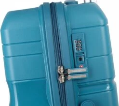 Decent ONE-CITY Large Koffer - 76 Cm - TSA Slot - Petrol -Bagage24 Winkel 1200x1066 1