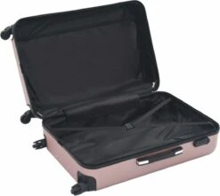 VidaXL 3-delige Harde Kofferset ABS Roségoud 11 VidaXL 3-delige Harde Kofferset ABS Roségoud -Bagage24 Winkel 1200x1073