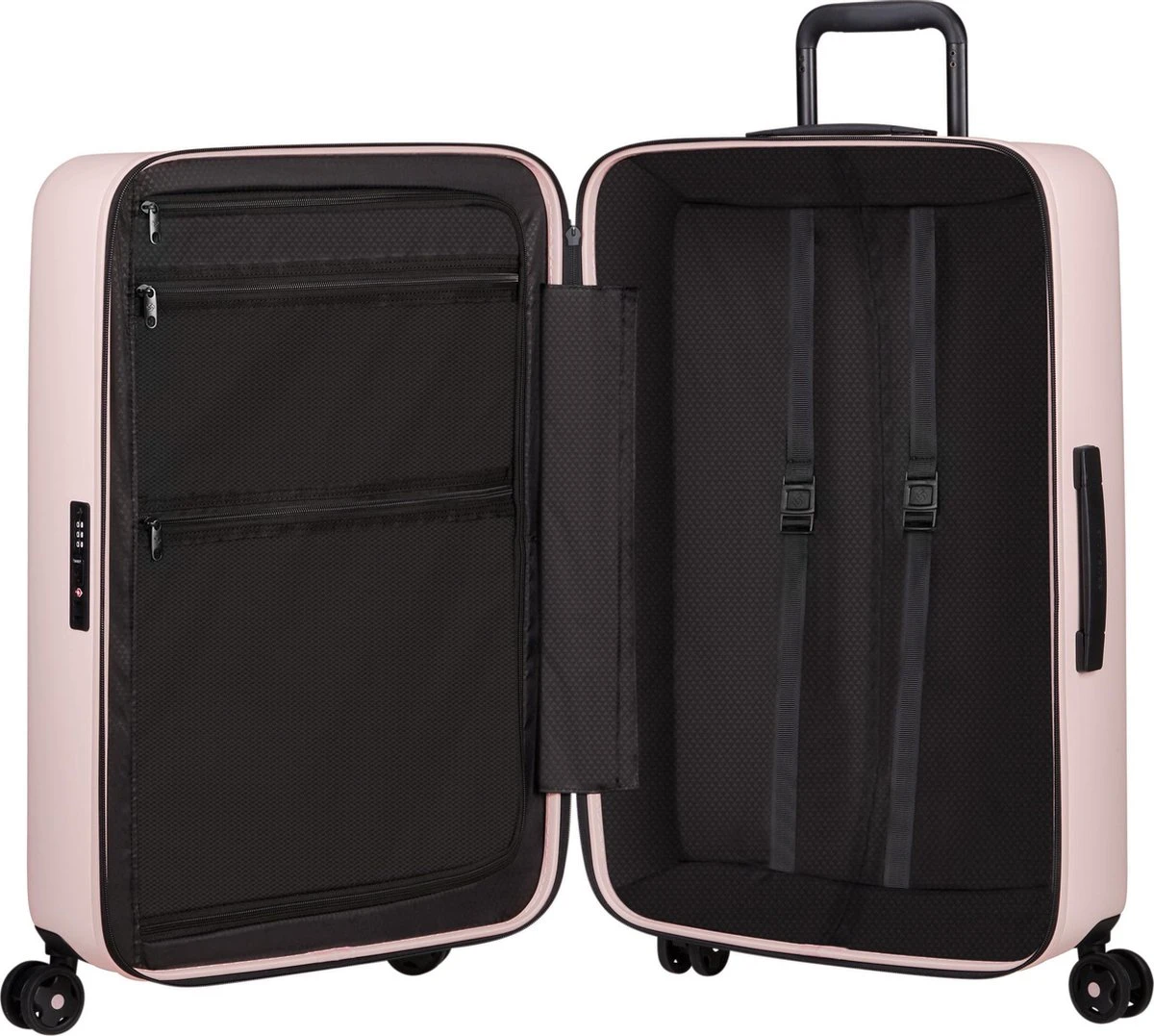 Samsonite Reiskoffer - Stackd Spinner 68/25 (Medium) Rose 6 Samsonite Reiskoffer - Stackd Spinner 68/25 (Medium) Rose - Afbeelding 4