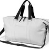 Norlander Dull PU Weekendtas - Met Draagriem - 56L - Grijs -Bagage24 Winkel 1200x1079 1