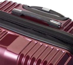 Tesla PC - Reiskoffer - 65 Cm - 4 Wielen - Rood -Bagage24 Winkel 1200x1080