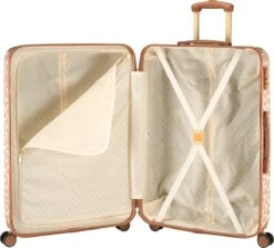 Princess Traveller Leopard - Reiskoffer - Crème/Taupe - L - 76cm -Bagage24 Winkel 1200x1083