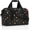 Reisenthel Allrounder M Reistas Sporttas - Maat M - 18L - Dots Zwart -Bagage24 Winkel 1200x1084 1