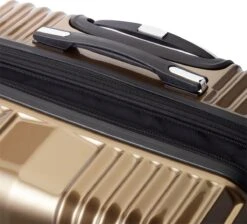 Tesla - Kofferset - 3-delig - 4 Wielen - Cijferslot - Goud -Bagage24 Winkel 1200x1087 1