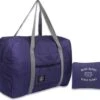 Merkloos Duffelbag - Reistas - Sporttas - Opvouwbare Reistas - Weekendtas - Donkerblauw -Bagage24 Winkel 1200x1090 1
