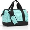 Reisenthel Allrounder M Kids Reistas - Kind - Maat M - 18L - Cats&Dogs Mint -Bagage24 Winkel 1200x1093
