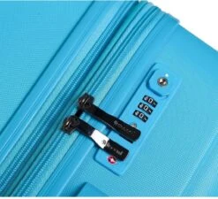 Decent Koffer / Trolley / Reiskoffer - Xx Cm - 120 Liter - Maxi Air - Blauw -Bagage24 Winkel 1200x1094