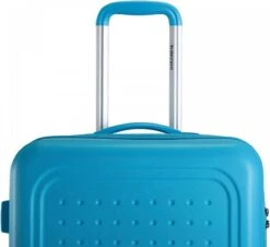 Decent Koffer / Trolley / Reiskoffer - Xx Cm - 120 Liter - Maxi Air - Blauw -Bagage24 Winkel 1200x1099 1